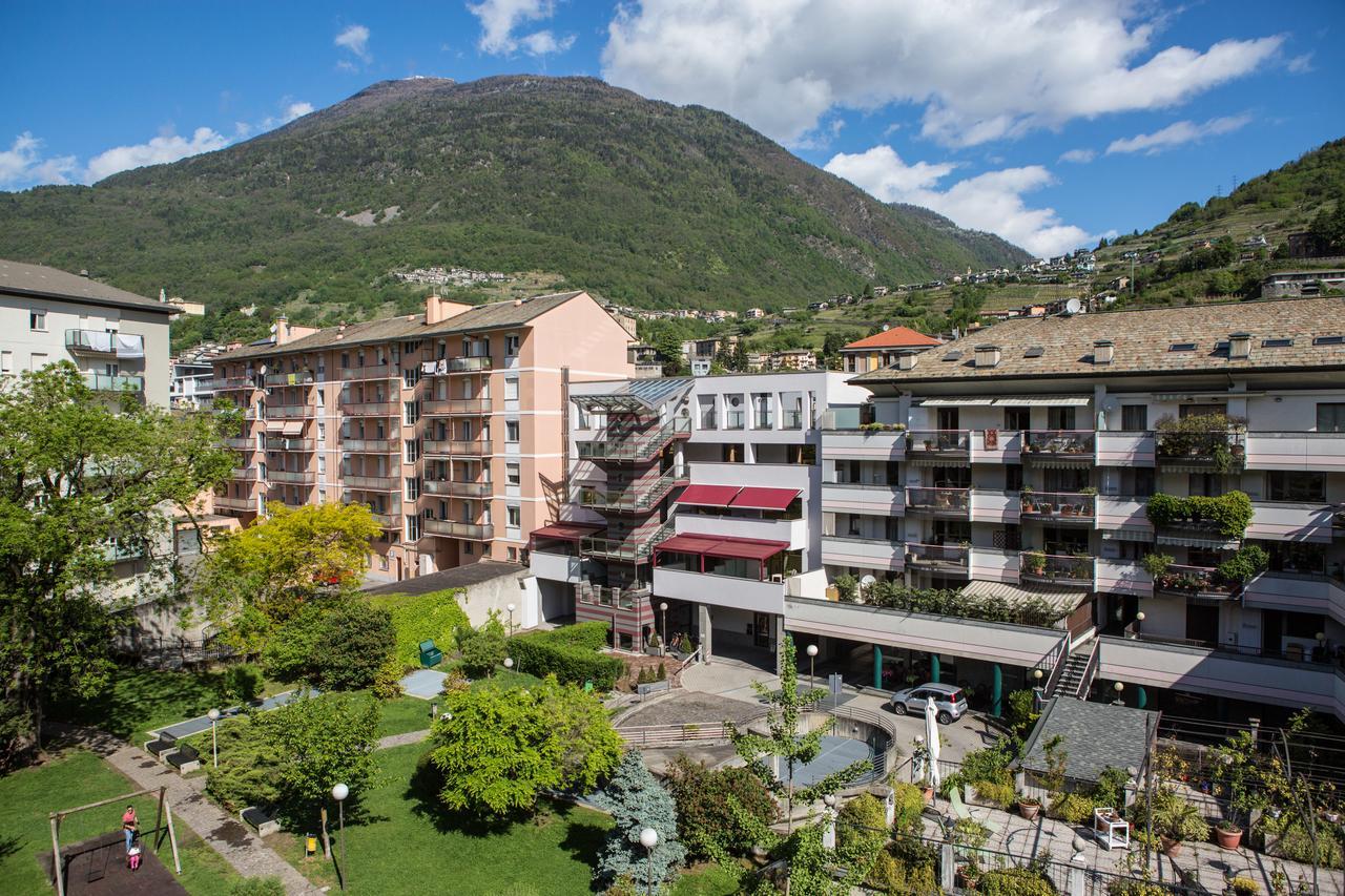 Piazzi House Aparthotel Sondrio Exterior photo