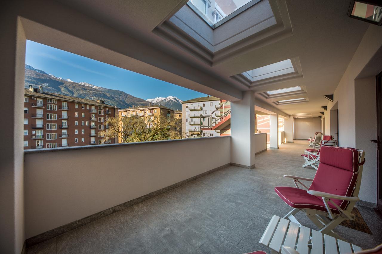 Piazzi House Aparthotel Sondrio Exterior photo