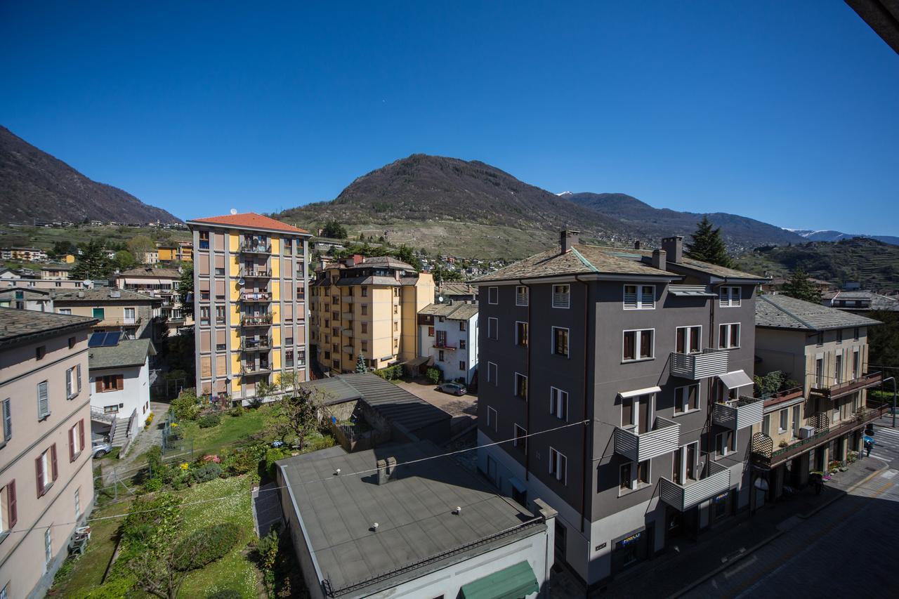 Piazzi House Aparthotel Sondrio Exterior photo