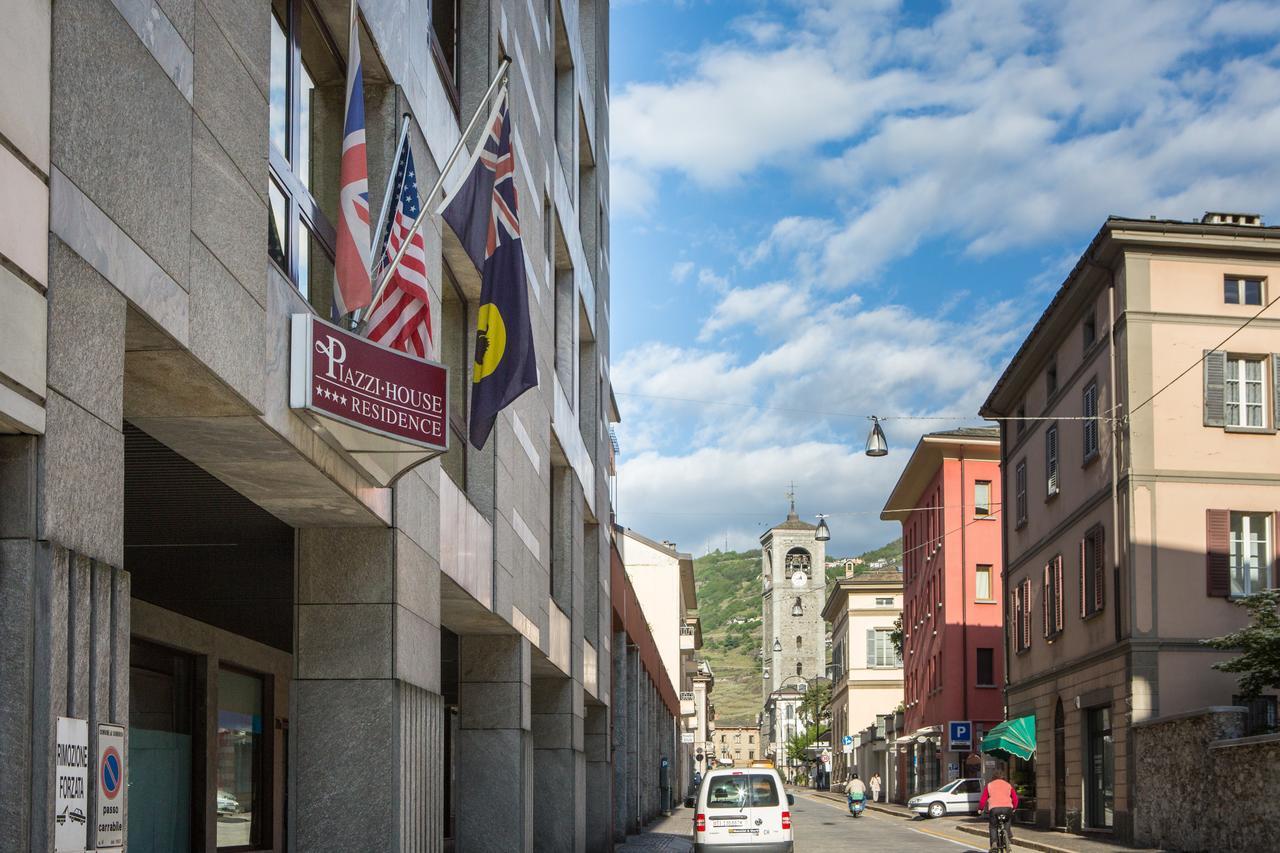 Piazzi House Aparthotel Sondrio Exterior photo