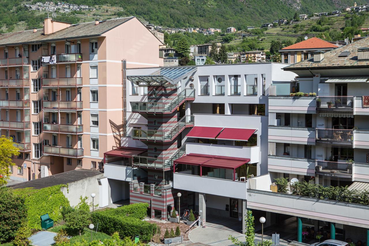 Piazzi House Aparthotel Sondrio Exterior photo