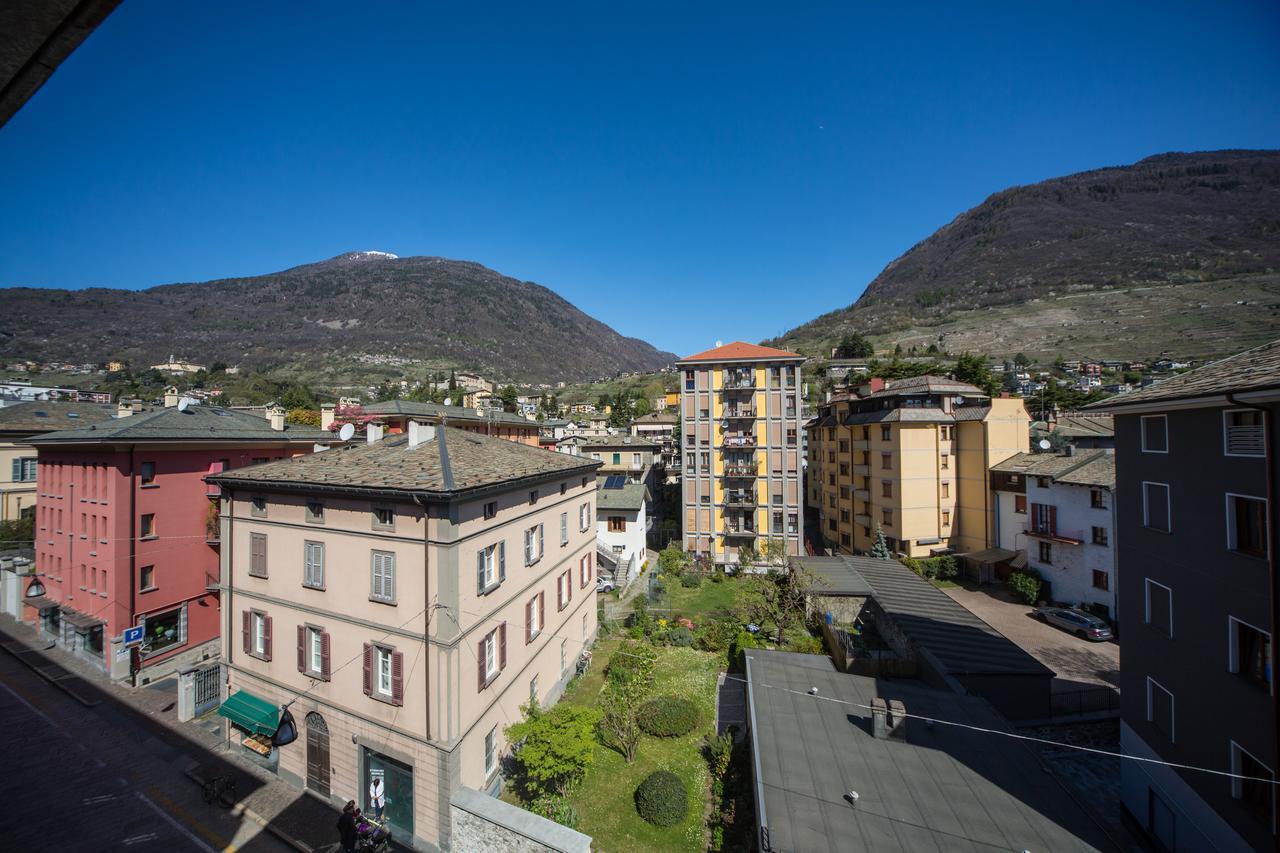 Piazzi House Aparthotel Sondrio Exterior photo