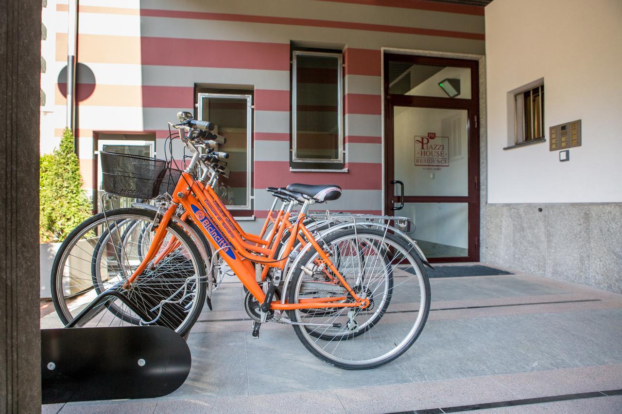 Piazzi House Aparthotel Sondrio Exterior photo
