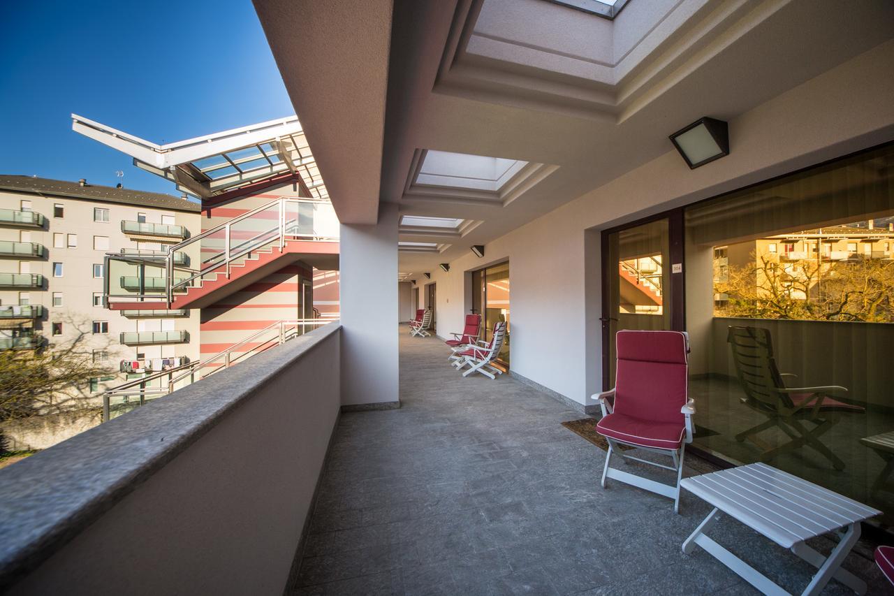 Piazzi House Aparthotel Sondrio Exterior photo