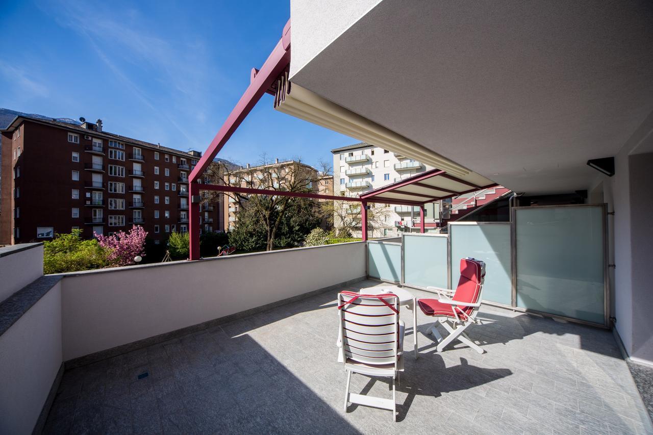 Piazzi House Aparthotel Sondrio Exterior photo